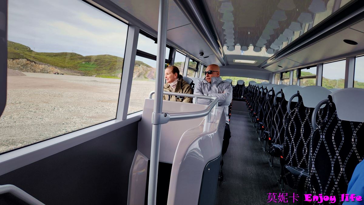 【蘇格蘭自由行】*荷美遊輪北歐遊，斯托諾韋Stornoway*，蘇格蘭Stornoway小鎮半日遊*，參觀Lews Castle，超市逛逛!!!