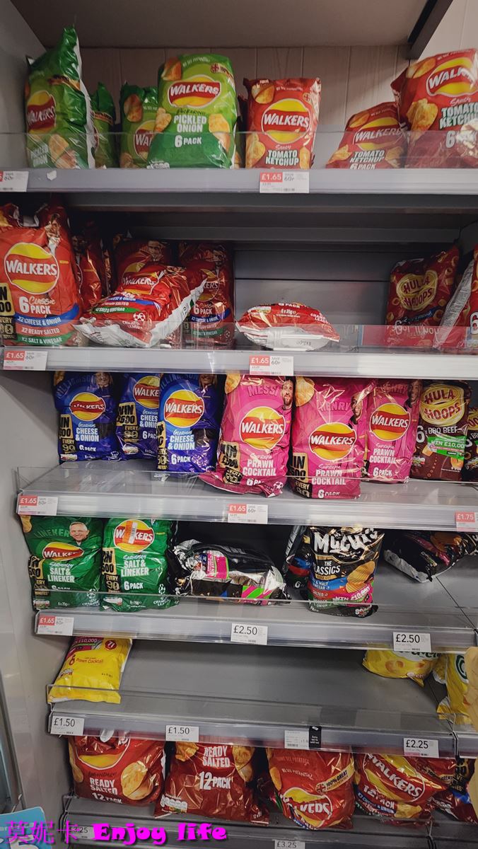 【英國必買】英國超市必買零食及茶包推薦!!!