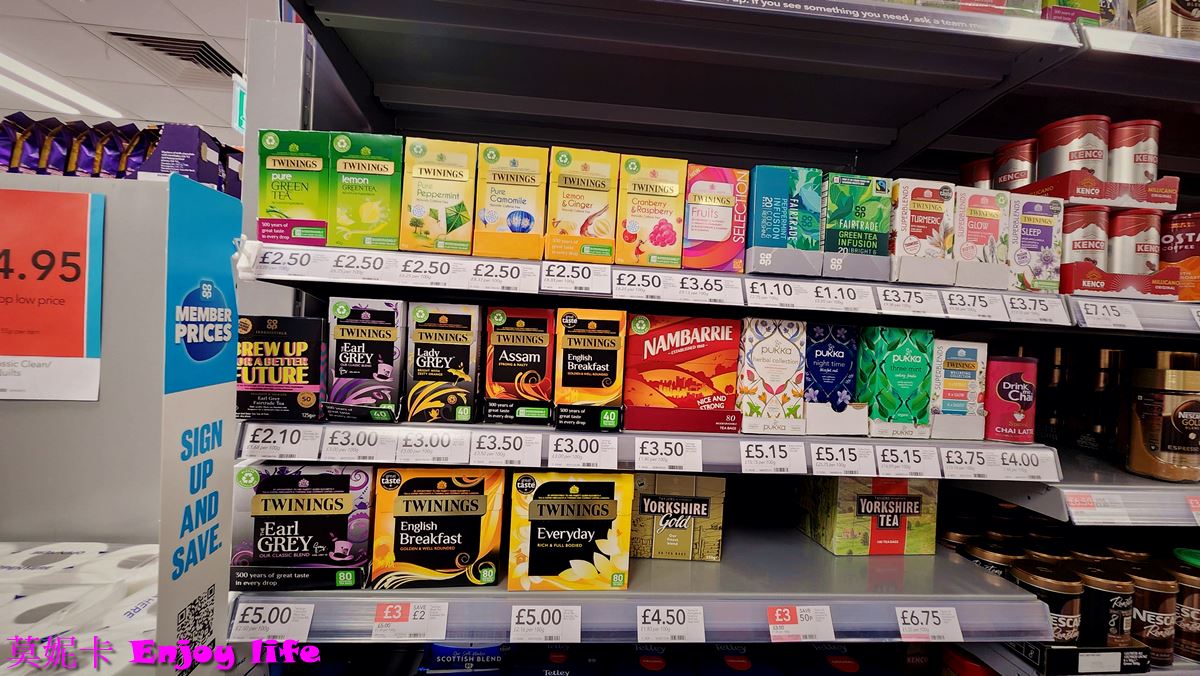 【英國必買】英國超市必買零食及茶包推薦!!!