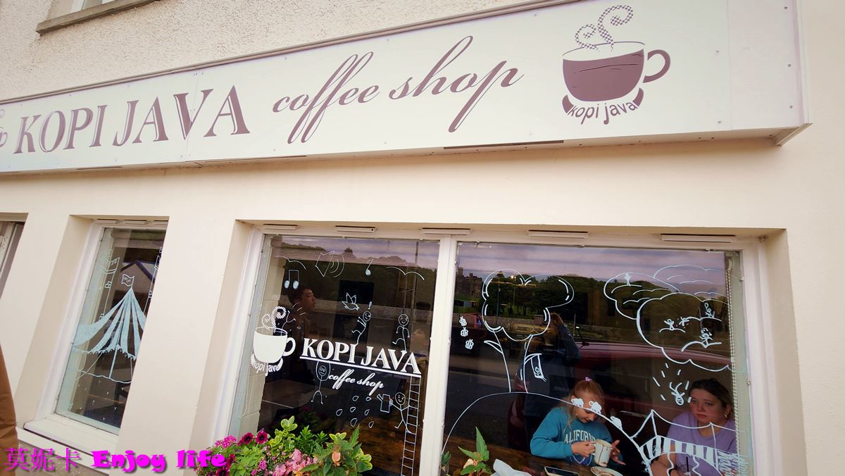 【蘇格蘭自由行】*荷美遊輪北歐遊，斯托諾韋Stornoway*，蘇格蘭Stornoway小鎮半日遊*，參觀Lews Castle，超市逛逛!!!