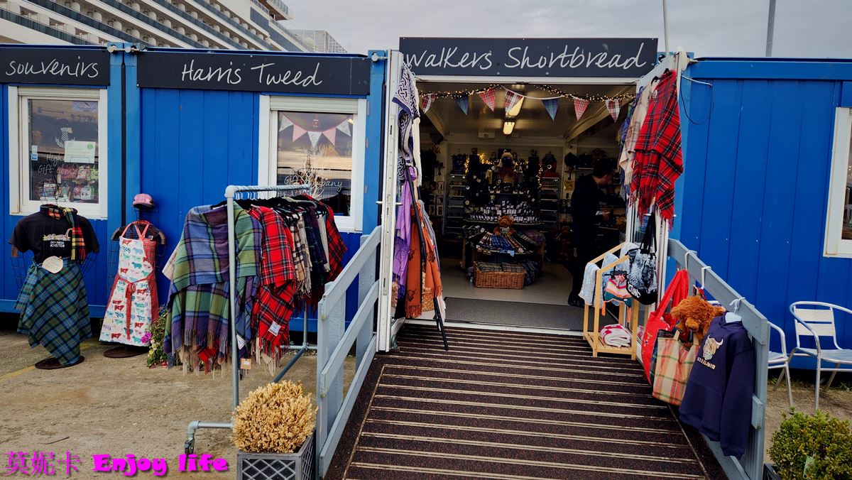 【蘇格蘭自由行】*荷美遊輪北歐遊，蘇格蘭高地Invergordon (Inverness) *，蘇格蘭Inverness一日遊行程與花費，包含尼斯湖遊船，Cawdor Castle城堡，及The Victorian Market室內市場!!!