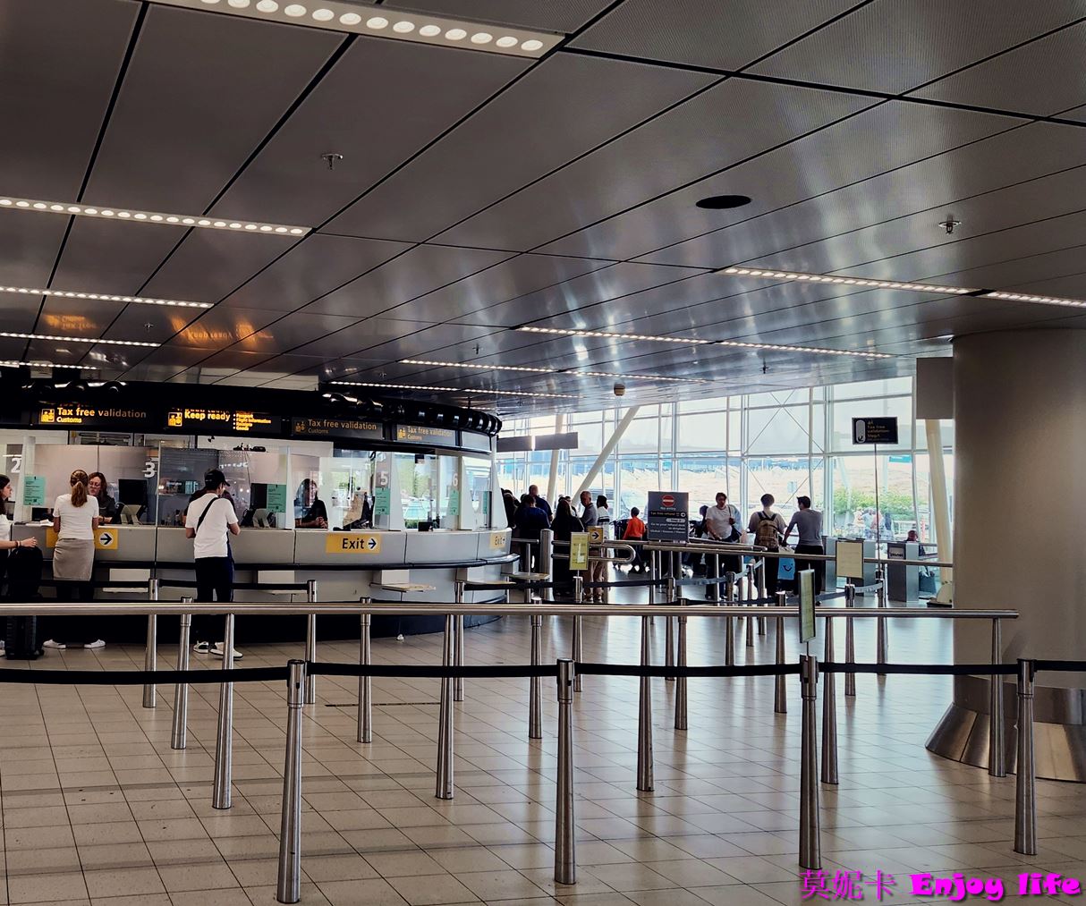 【歐洲退稅】*Global Blue 退稅與The Planet退稅*，在阿姆斯特丹機場退稅詳細教學!!!