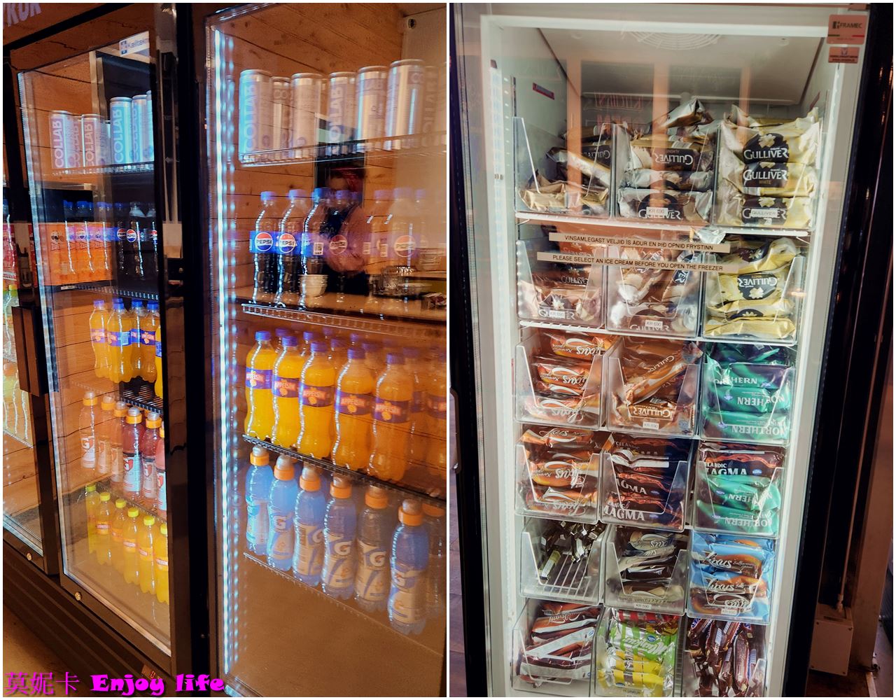 【冰島景點】*冰島Akureyri阿克雷里景點，眾神瀑布Godafoss Waterfall*，冰島鑽石圈必來景點，磅礡的瀑布，超壯觀的!!!