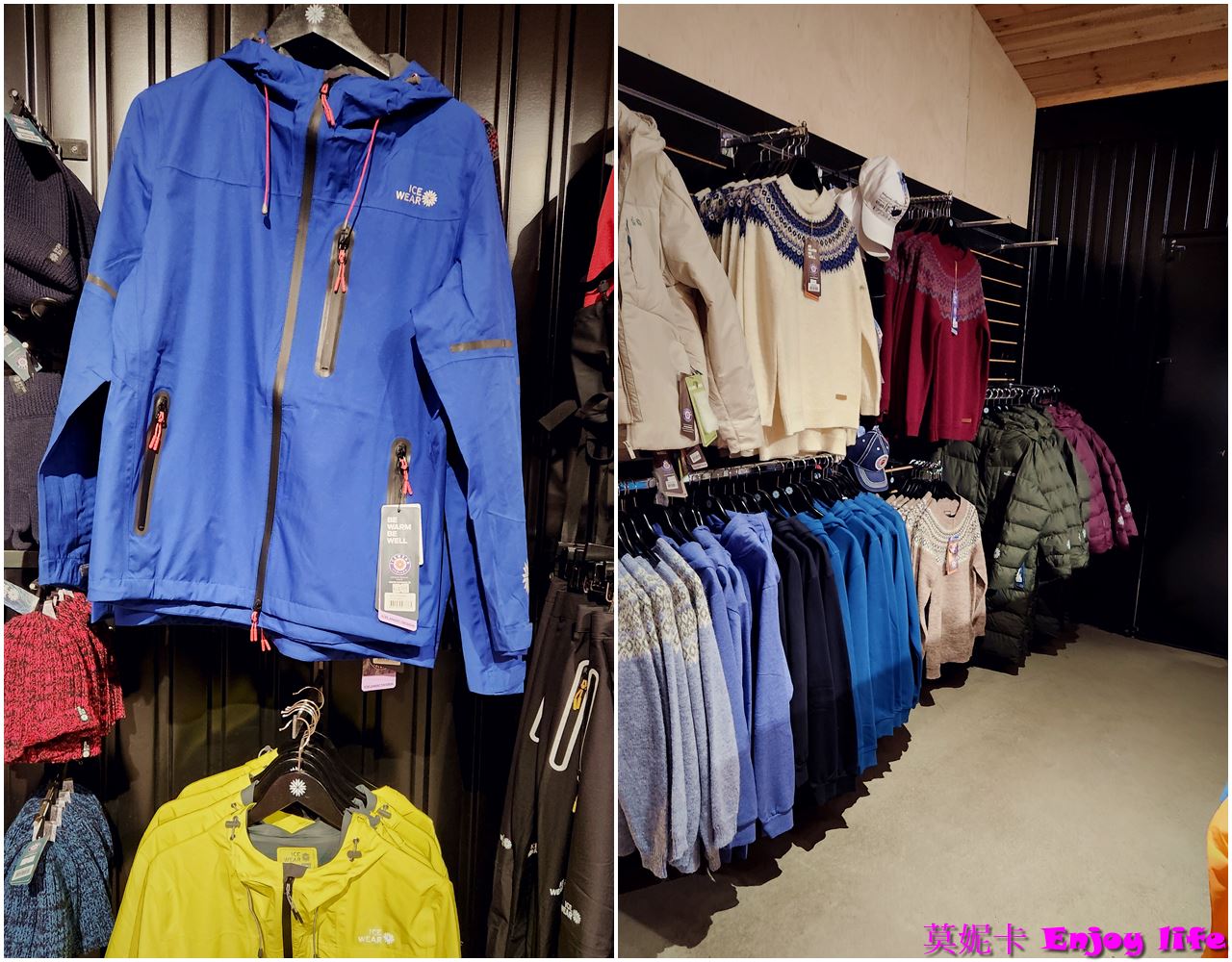 【冰島景點】*冰島Akureyri阿克雷里景點，眾神瀑布Godafoss Waterfall*，冰島鑽石圈必來景點，磅礡的瀑布，超壯觀的!!!