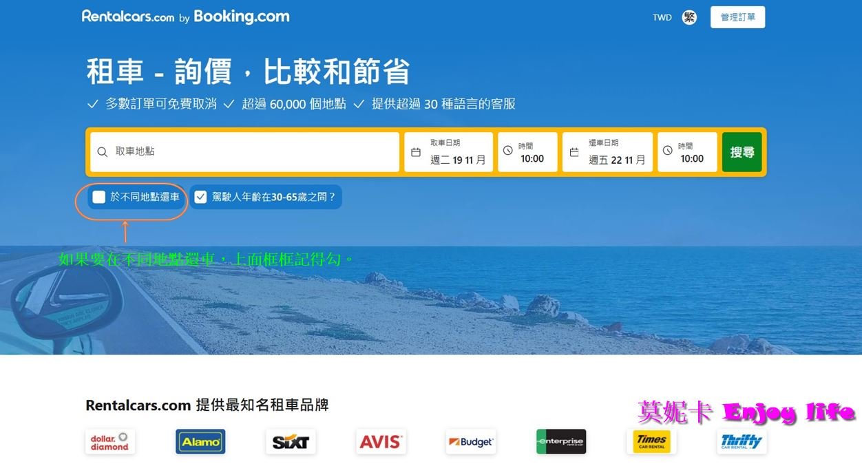 【冰島自由行】*冰島租車自駕*，Rentalcars租車預訂教學，租車保險，冰島Thrifty租車公司取車及還車流程!!!