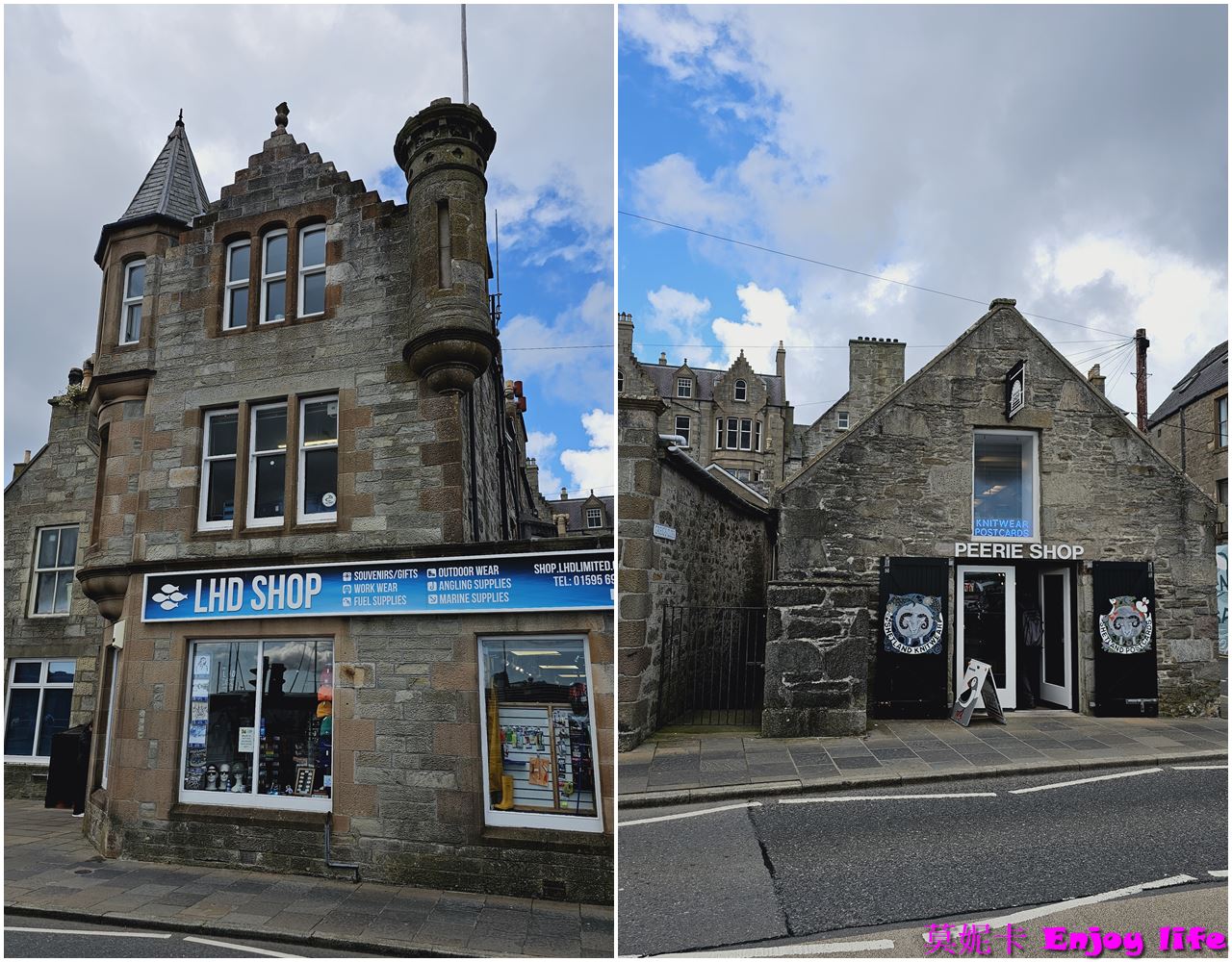 【蘇格蘭旅遊】*荷美遊輪北歐遊，蘇格蘭勒威克Lerwick半日遊*，蘇格蘭自由行須知及入境檢查，Lerwick小鎮遊覽!!!!