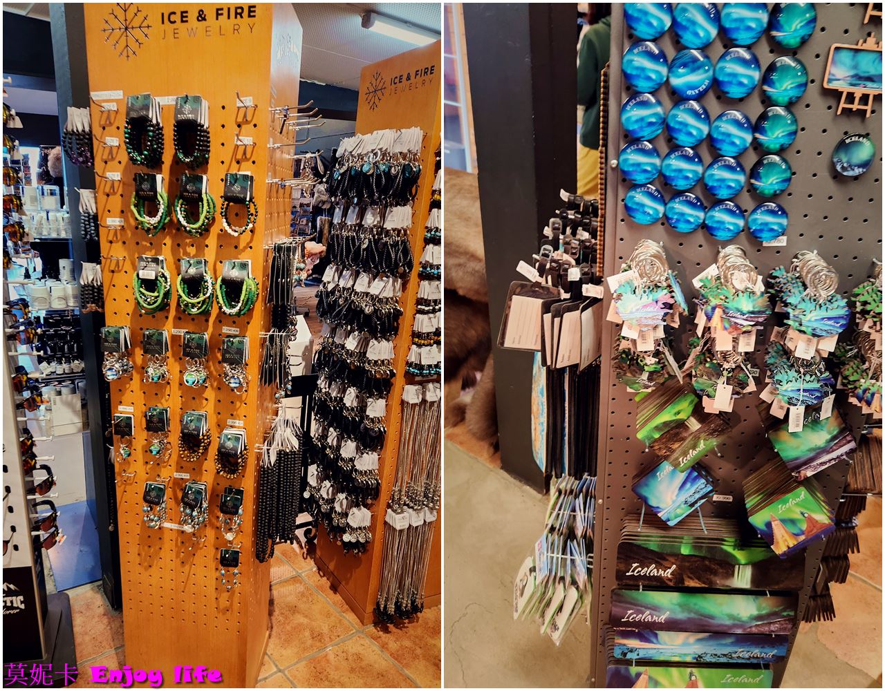 【冰島景點】*冰島Akureyri阿克雷里景點，眾神瀑布Godafoss Waterfall*，冰島鑽石圈必來景點，磅礡的瀑布，超壯觀的!!!