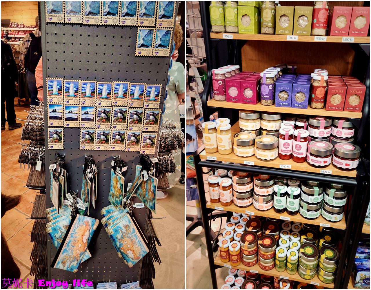 【冰島景點】*冰島Akureyri阿克雷里景點，眾神瀑布Godafoss Waterfall*，冰島鑽石圈必來景點，磅礡的瀑布，超壯觀的!!!