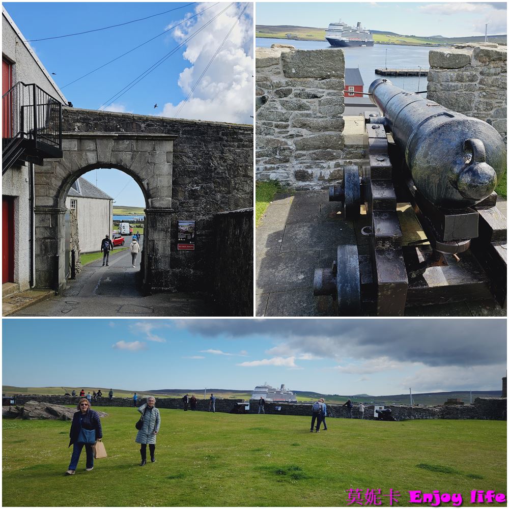 【蘇格蘭旅遊】*荷美遊輪北歐遊，蘇格蘭勒威克Lerwick半日遊*，蘇格蘭自由行須知及入境檢查，Lerwick小鎮遊覽!!!!
