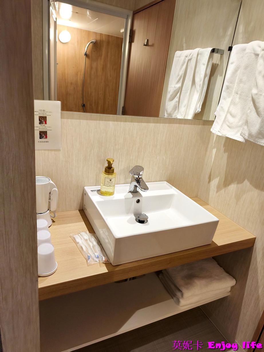 【北海道旭川住宿】*旭川阿瑪內克飯店Hotel Amanek Asahikawa* ,正對旭川車站,毗鄰AEON Mall,地點便利,舒適高CP值選擇! 21 【北海道旭川住宿】*旭川阿瑪內克飯店Hotel Amanek Asahikawa* ,正對旭川車站,毗鄰AEON Mall,地點便利,舒適高CP值選擇!
