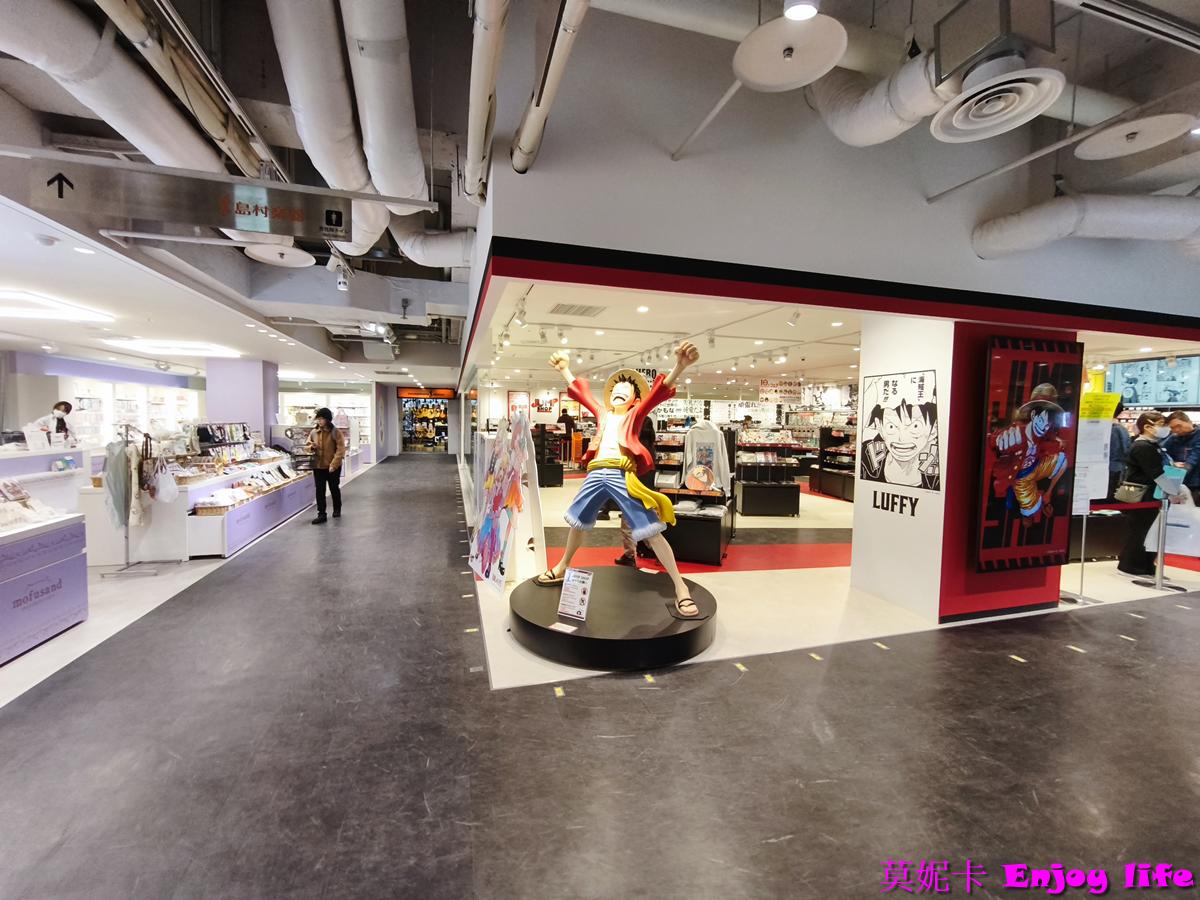 【札幌百貨】動漫迷必收！札幌 PARCO 逛街指南&樓層攻略：龍貓專賣店/JUMP周邊/無印良品2層樓任你逛!!!