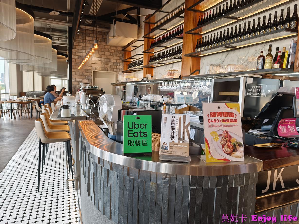 【桃園餐廳】JK STUDIO 義法餐廳 桃園華泰店｜義法料理體驗，現烤麵包、牛排、龍蝦全制霸！