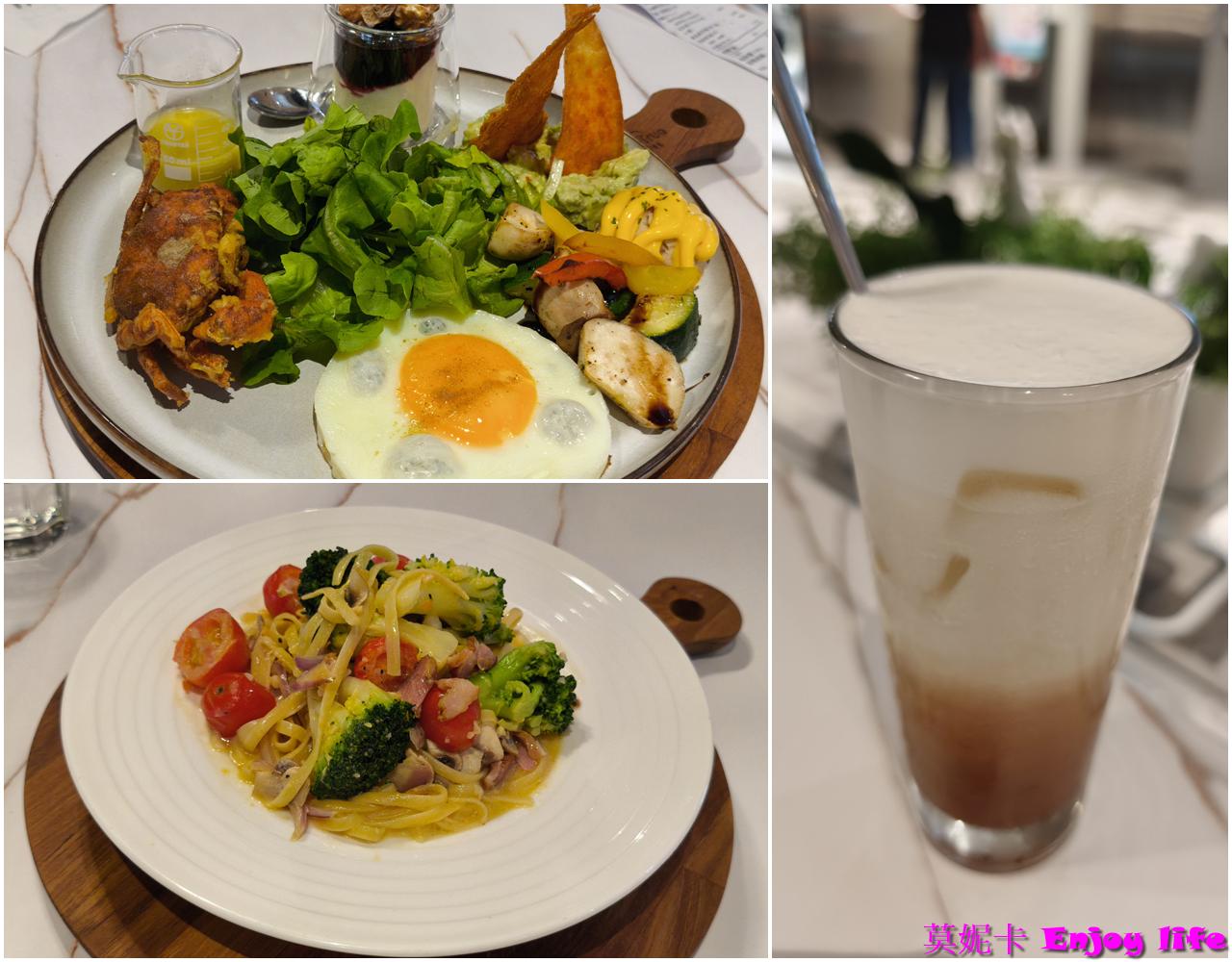 【台南早午餐】成真咖啡台南誠品店食記｜必點早午餐、義大利麵、舒芙蕾甜點評測!!!