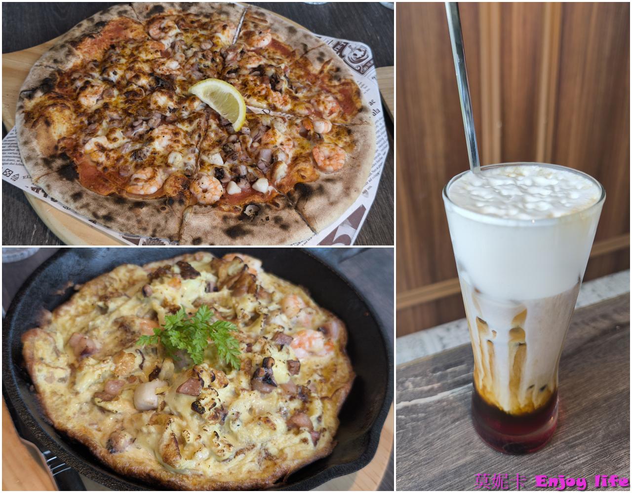【台南美食餐廳】默爾 Pasta Pizza 誠品台南店 ｜環境介紹、餐點評價、價格總整理!!!