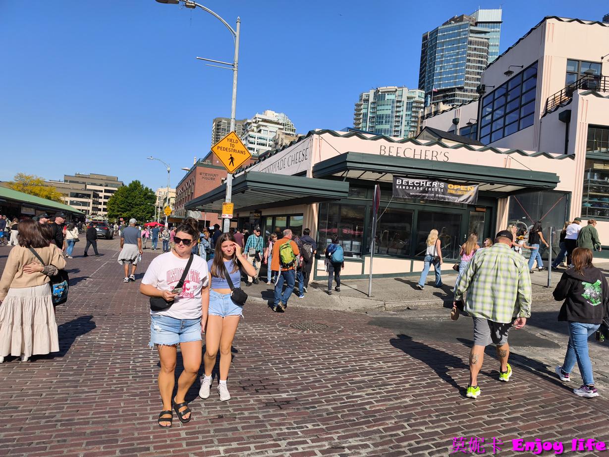 【西雅圖自由行】 西雅圖派克市場散步地圖:星巴克創始店、Beecher's cheese 起司工廠實訪心得!!! 8 【西雅圖自由行】 西雅圖派克市場散步地圖:星巴克創始店、Beecher's cheese 起司工廠實訪心得!!!