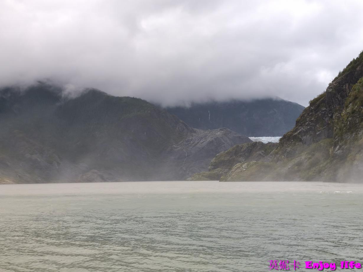 【阿拉斯加朱諾景點】Mendenhall Glacier 門登霍爾冰川 + Nugget Falls 金塊瀑布遊｜壯觀冰河、夢幻瀑布一次看！