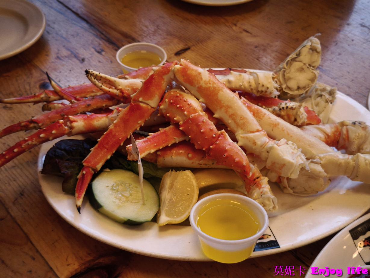 【阿拉斯加美食餐廳】Juneau朱諾帝王蟹人氣餐廳 Twisted Fish Company 體驗｜阿拉斯加帝王蟹、鮭魚、白魚一次滿足!!!