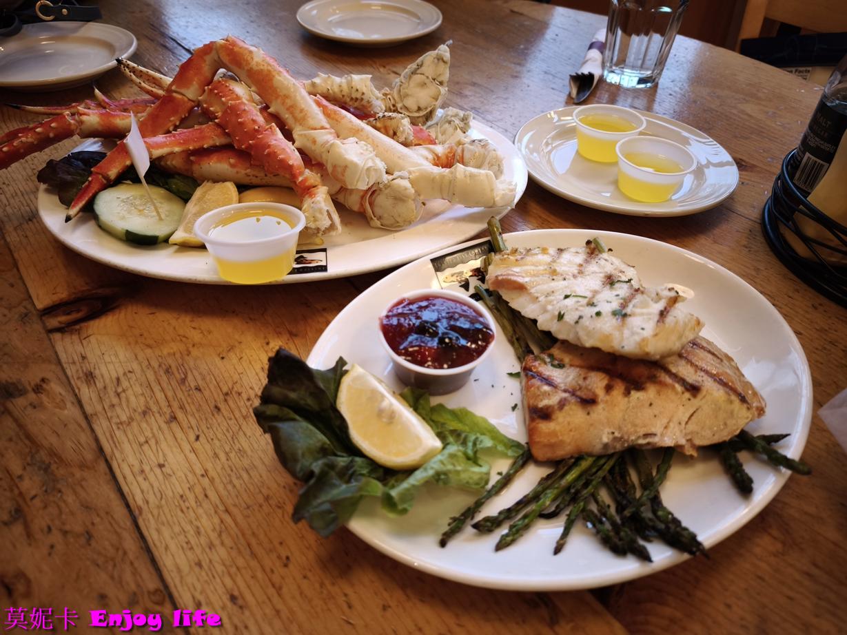 【阿拉斯加美食餐廳】Juneau朱諾帝王蟹人氣餐廳 Twisted Fish Company 體驗｜阿拉斯加帝王蟹、鮭魚、白魚一次滿足!!!