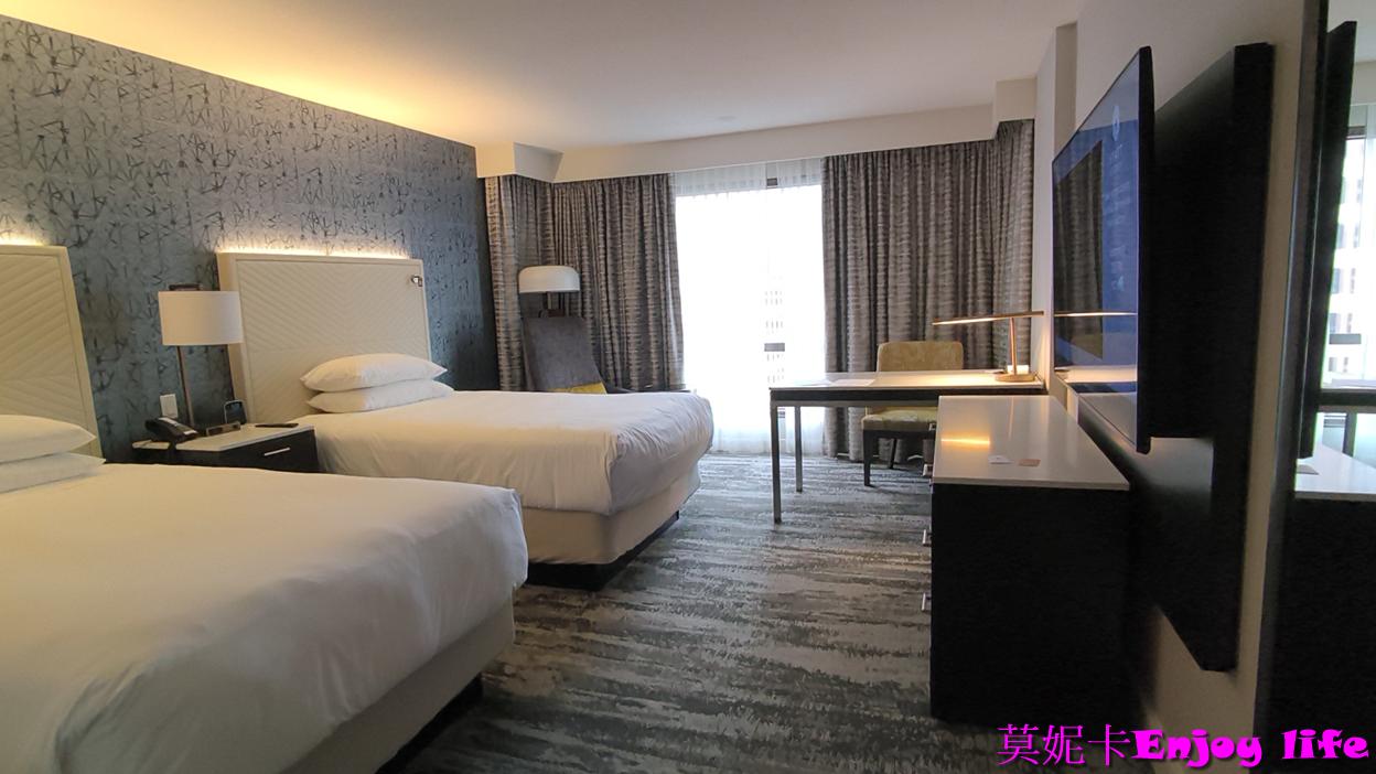 【溫哥華住宿推薦】溫哥華凱悅酒店Hyatt Regency Vancouver ｜地理位置超方便，近Burrard捷運站、附設星巴克咖啡廳!!!