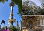 【西雅圖自由行】西雅圖旅遊全攻略｜亞馬遜The Spheres、華盛頓大學與派克市場、星巴克創始店、太空針塔及住宿完整分享（含入境與須知指南）!!!
