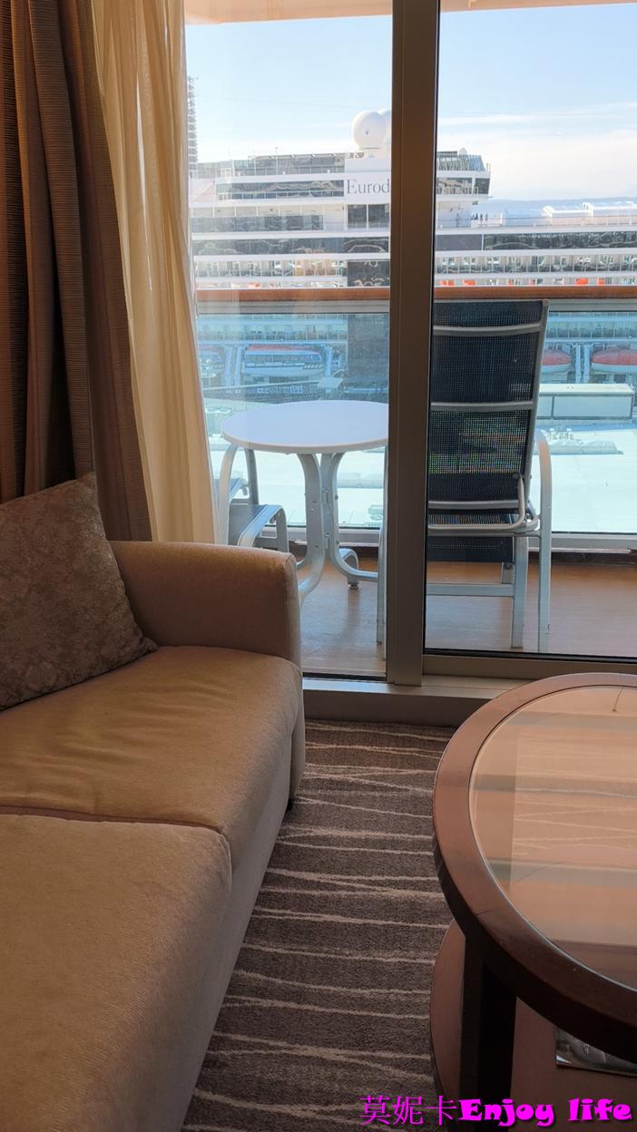 【公主郵輪】皇家公主郵輪房間開箱｜Mini Suite 迷你套房介紹、住宿心得、房間選擇、Package 方案介紹、與荷美評比!!!