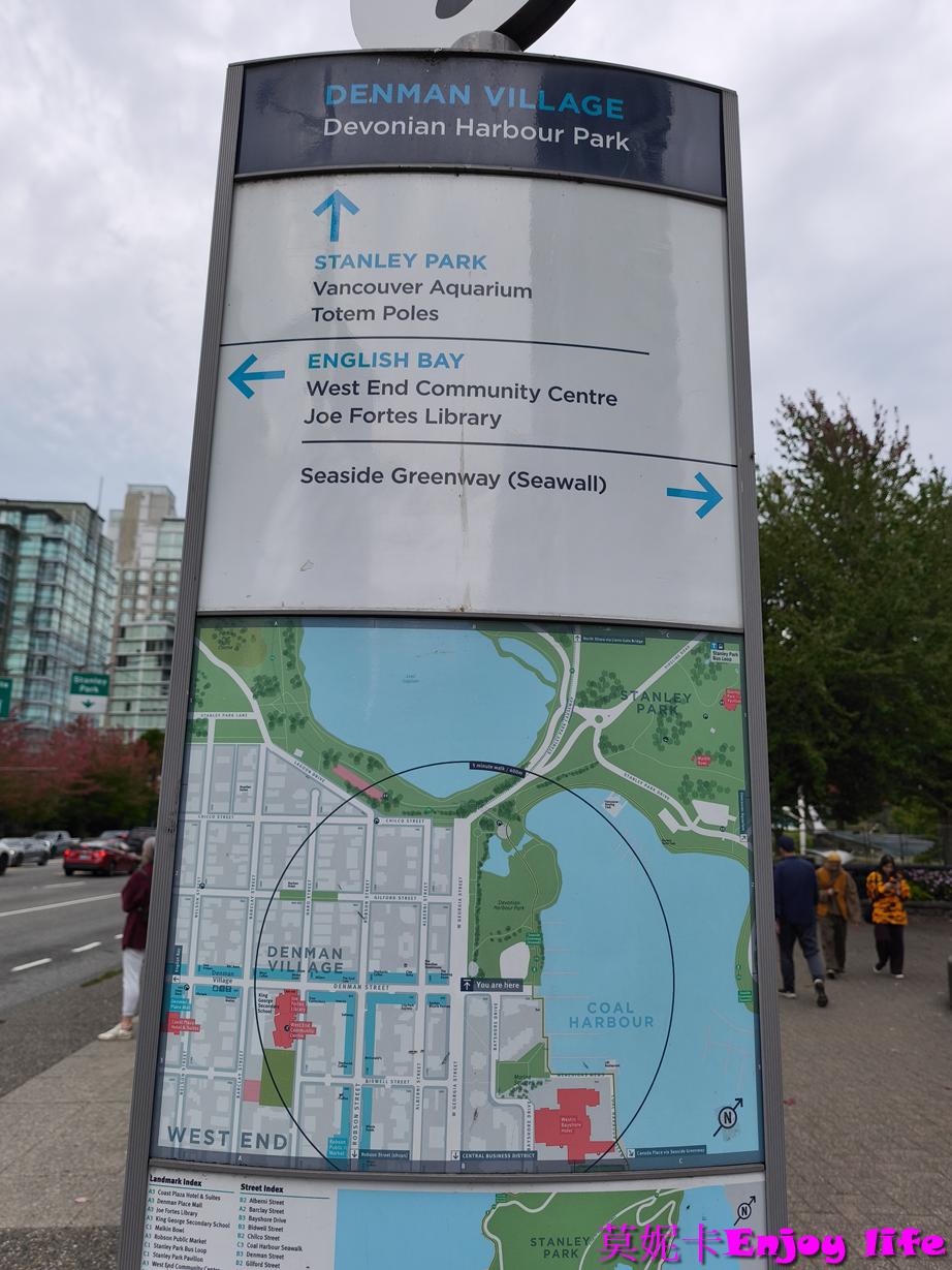 【溫哥華景點】溫哥華史丹利公園（Stanley Park）｜城市裡的巨大綠洲，慢步、碼頭、湖景一次收進行程!!!