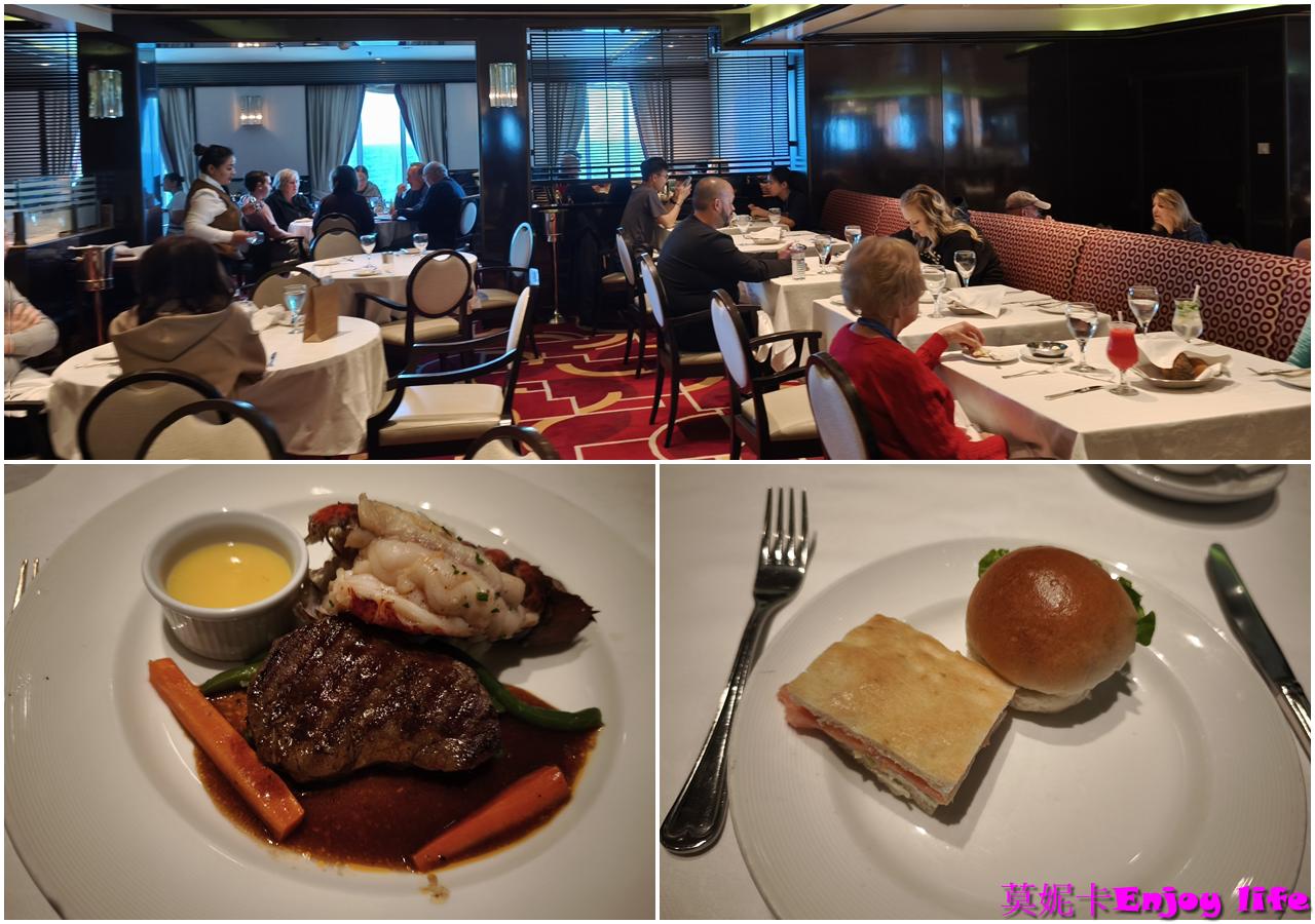 【公主遊輪餐廳】公主郵輪免費主餐廳 Allegro Dining Room 完整攻略｜隱藏版路線教學、下午茶亮點、午晚餐必吃、免費龍蝦夜實拍!!!