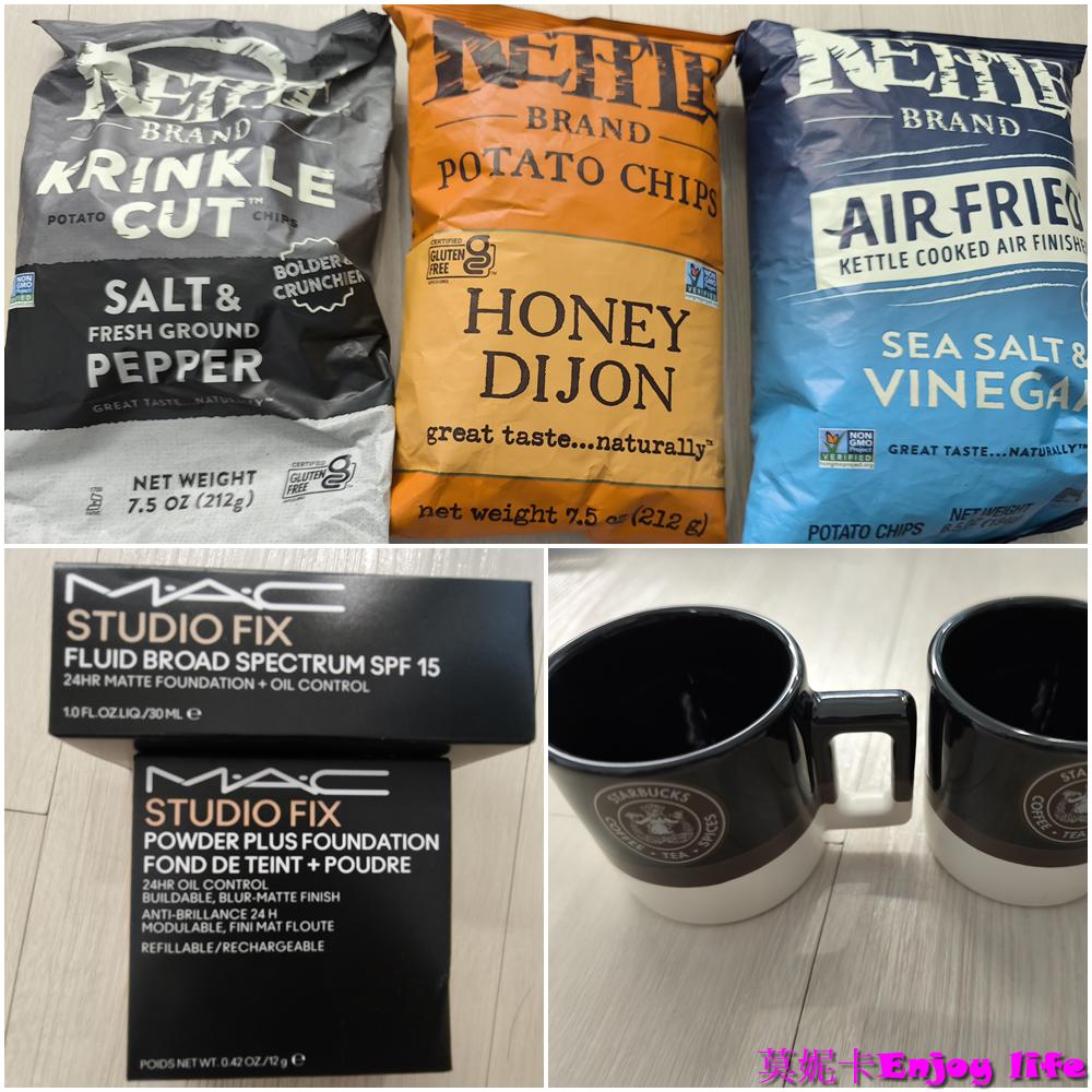 【美國必買】美國必買清單｜MAC底妝、星巴克杯、Godiva、西雅圖紀念品、星巴克杯款、洋芋片必買口味分享!!