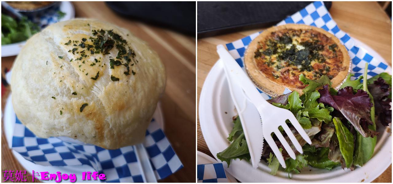 【溫哥華美食推薦】固蘭湖島美食 A La Mode Restaurant｜酥皮濃湯、鹹派、甜派全制霸!!