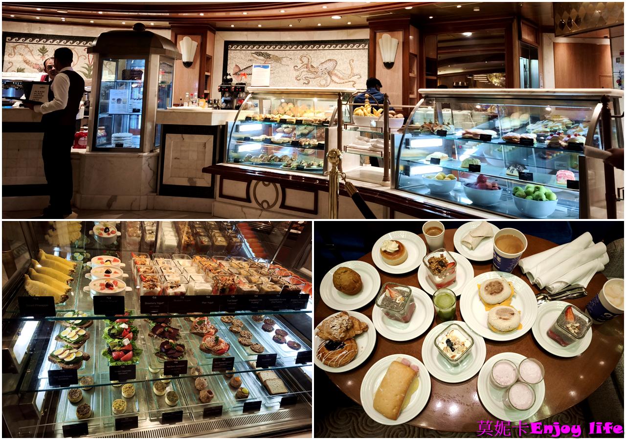 【公主遊輪餐廳】公主郵輪國際點心吧 International Cafe完整攻略|24 小時點心吧、三明治輕食、甜點櫃一次看懂!!! 63 【公主遊輪餐廳】公主郵輪國際點心吧 International Cafe完整攻略|24 小時點心吧、三明治輕食、甜點櫃一次看懂!!!