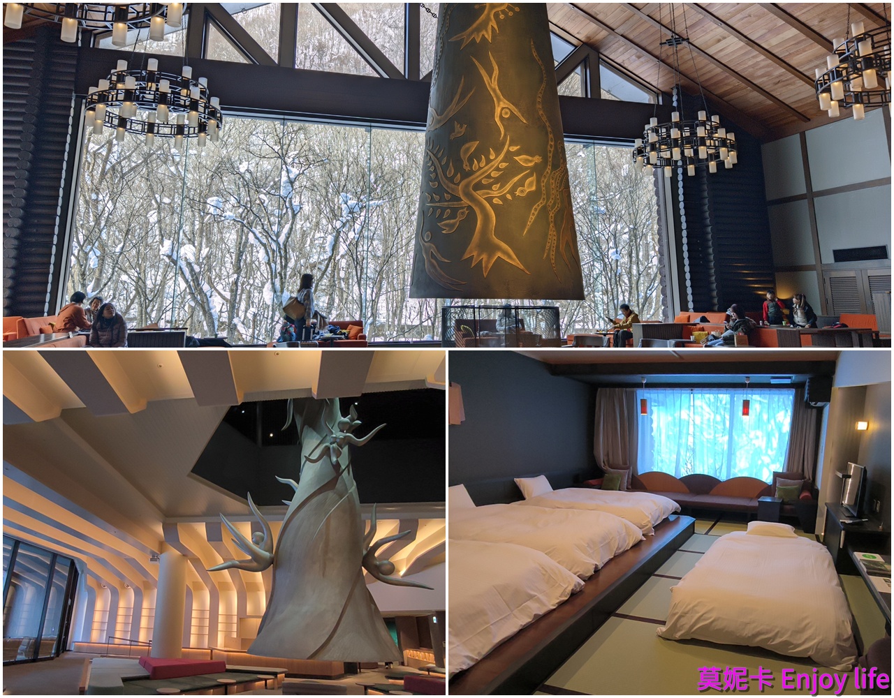 【日本東北】奧入瀨溪流飯店完整住宿紀錄|房型開箱・夜間＆晨間瀑布・早餐晚餐・交通接駁一次整理