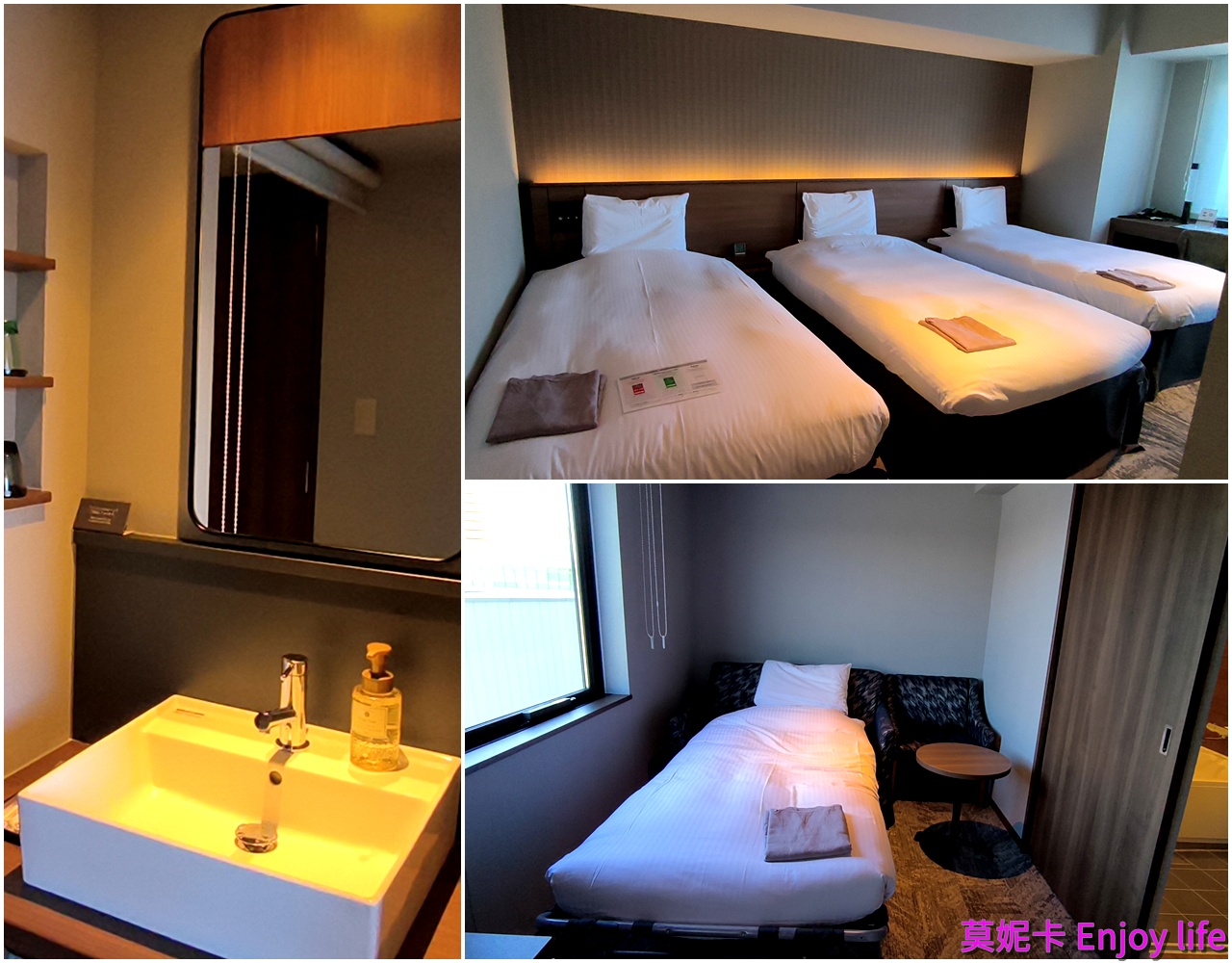 【日本函館住宿推薦】JR Inn Hakodate｜函館站正前方！交通無敵、四人房實用，高CP值住宿心得!