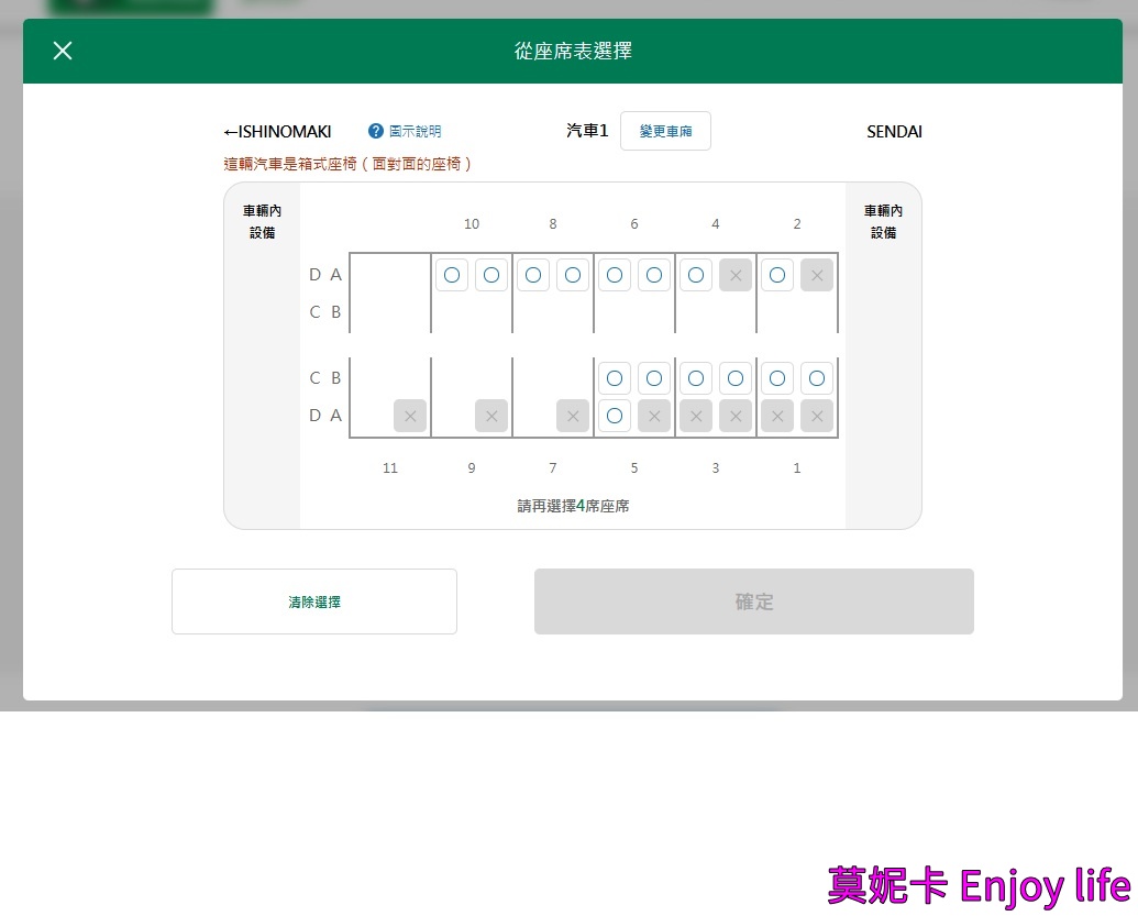 【日本觀光列車】SATONO觀光列車｜預約方式、票價、座位差異與搭乘注意事項整理!!!