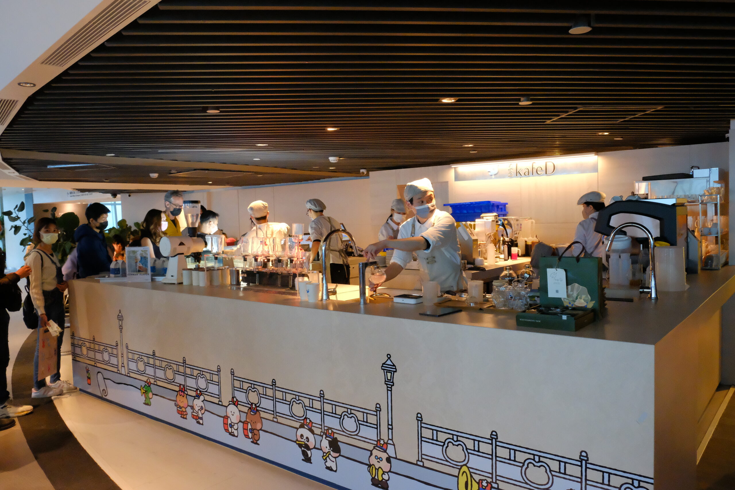 【台北景點】*台北101觀景台*在Kafe D喝著咖啡,看著美麗的夜景! 7 【台北景點】*台北101觀景台*在Kafe D喝著咖啡,看著美麗的夜景!