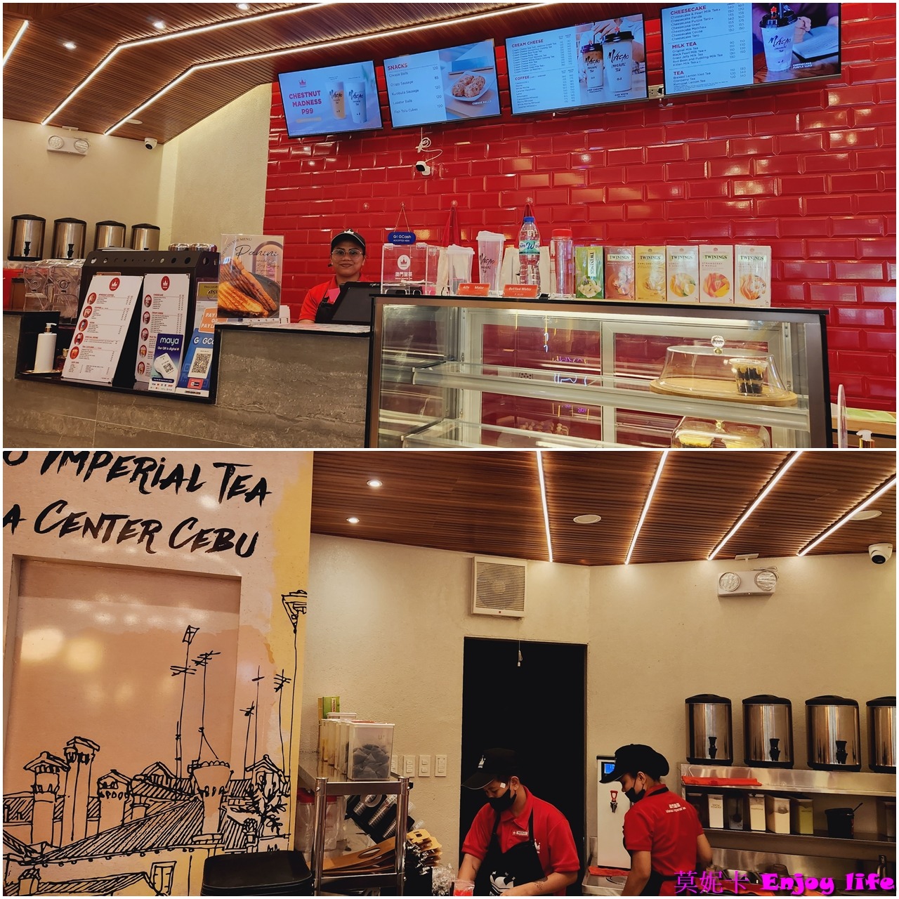 【宿霧美食飲料】*澳門皇茶Macao Imperial Tea *,在Ayala Center Cebu Mall裡的紅色系飲料店,夢幻的紅色裝潢搭配熊熊,還有來自澳門好喝的珍珠奶茶,逛累了可以坐在裡面喝飲料休息!!! 3 【宿霧美食飲料】*澳門皇茶Macao Imperial Tea *,在Ayala Center Cebu Mall裡的紅色系飲料店,夢幻的紅色裝潢搭配熊熊,還有來自澳門好喝的珍珠奶茶,逛累了可以坐在裡面喝飲料休息!!!