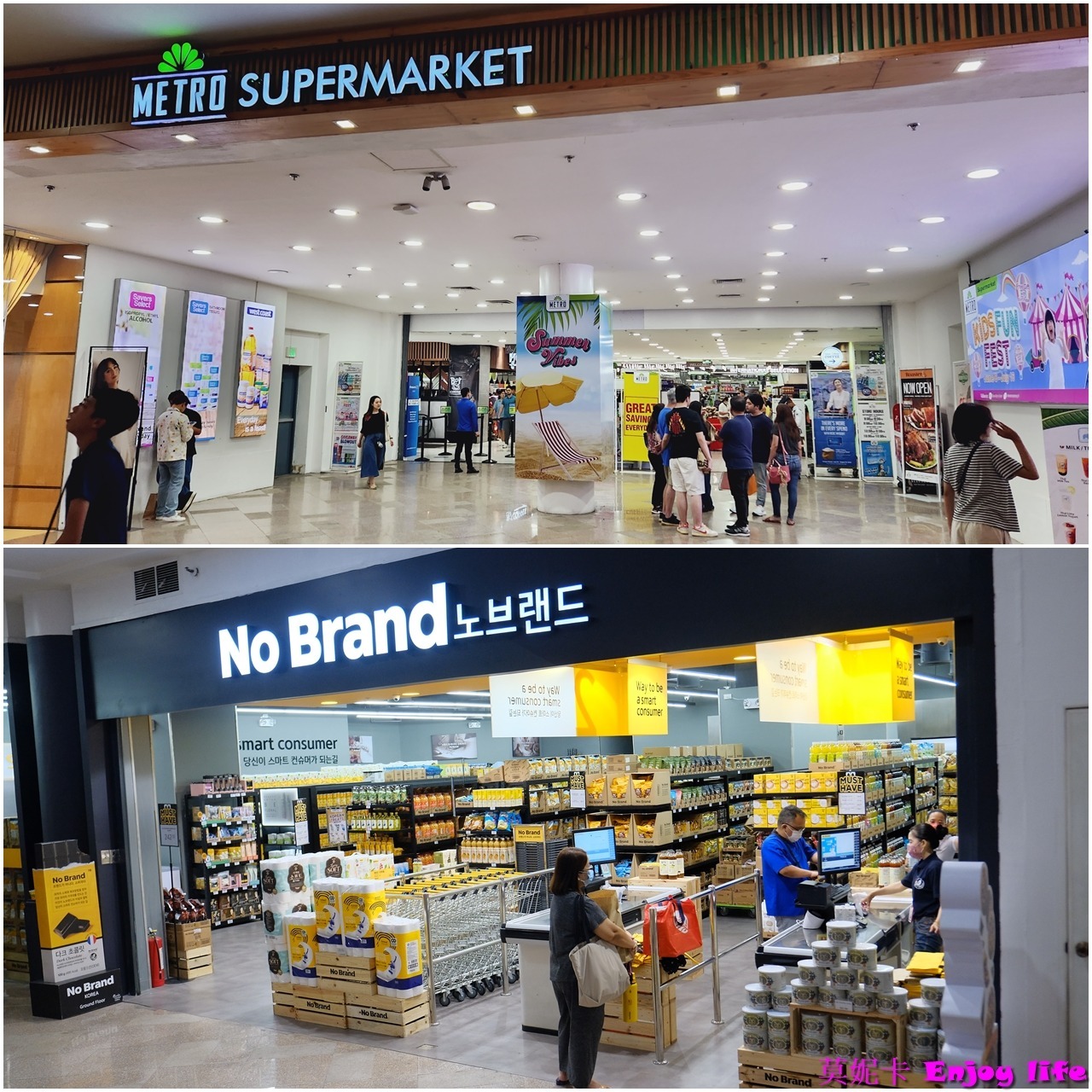 【宿霧景點】*阿亞拉宿霧購物中心Ayala Center Cebu Mall*，可以換匯，還有超市可以買各式伴手禮跟芒果乾，也有珍珠奶茶跟好吃的Kuya J菲律賓餐廳，逛到迷路的超大又漂亮Shopping mall !!!