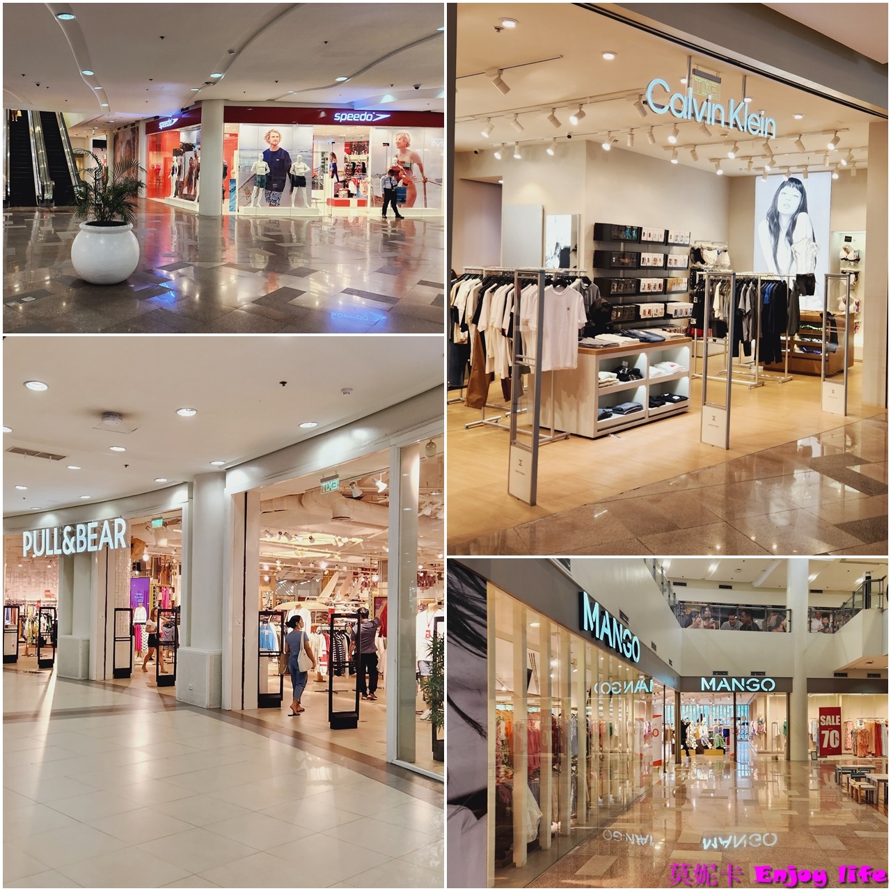【宿霧景點】*阿亞拉宿霧購物中心Ayala Center Cebu Mall*，可以換匯，還有超市可以買各式伴手禮跟芒果乾，也有珍珠奶茶跟好吃的Kuya J菲律賓餐廳，逛到迷路的超大又漂亮Shopping mall !!!