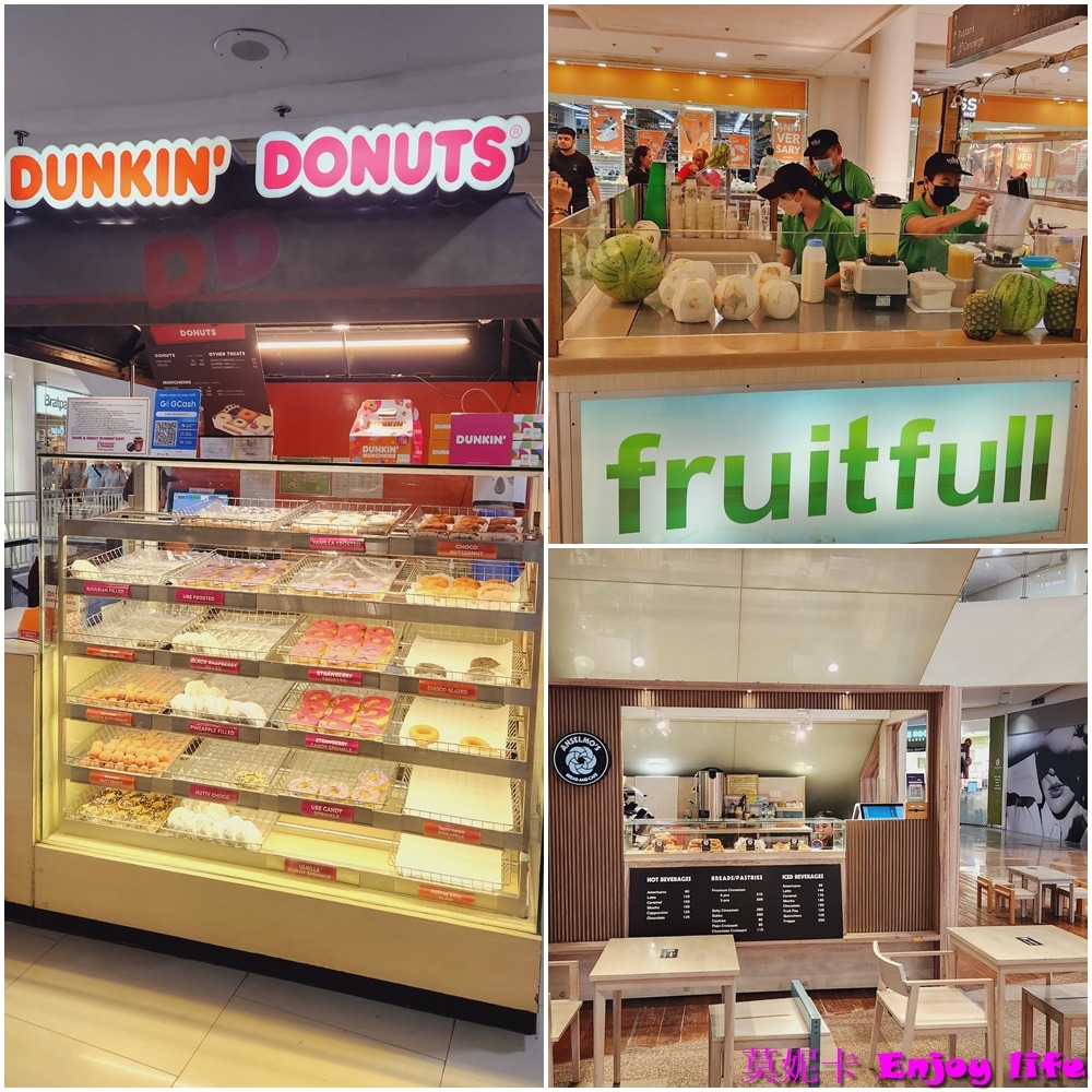 【宿霧景點】*阿亞拉宿霧購物中心Ayala Center Cebu Mall*，可以換匯，還有超市可以買各式伴手禮跟芒果乾，也有珍珠奶茶跟好吃的Kuya J菲律賓餐廳，逛到迷路的超大又漂亮Shopping mall !!!