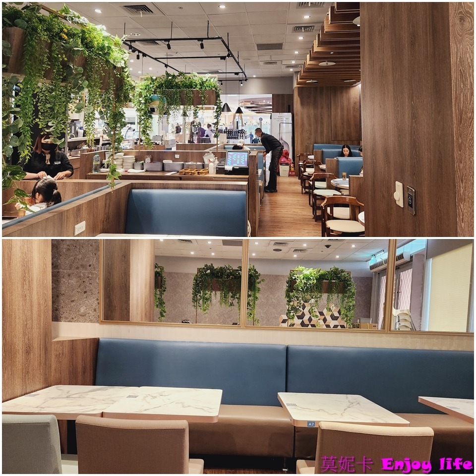 【台南美食餐廳】*Mövenpick Café-莫凡彼台南南紡店*，不只賣好吃的冰淇淋還有販賣各種異國美食的咖啡館，有儀式感的套餐，適合聚餐跟下午茶!(2024年二訪更新)